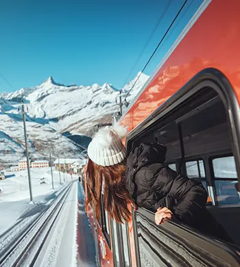 Le voyage en train