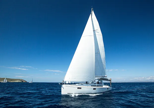 Navigation en voilier
